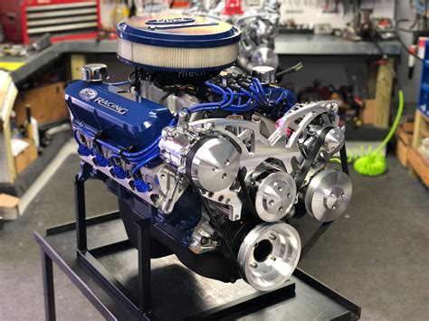 • 260 Horsepower. . Ford crate engines